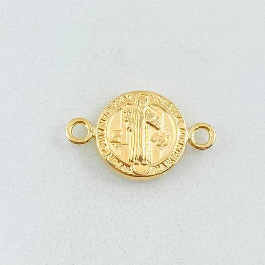 Herraje San Benito 0.55gr / 1.6cm / Oro Amarillo 18K ©