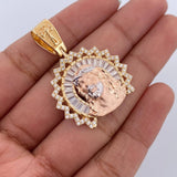 Dije Rostro Cristo 7.95gr / 3.6cm / Oro 18K $ Dije Rostro Cristo 7.95gr / 3.6cm / Oro 18K $