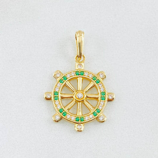 Dije Timon 2.15gr / 2.6cm / Oro Amarillo 18K