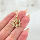 Dije Timon 2.15gr / 2.6cm / Oro Amarillo 18K Dije Timon 2.15gr / 2.6cm / Oro Amarillo 18K