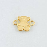Herraje Oso 0.5gr / 1.3cm / Oro Amarillo 18K Herraje Oso 0.5gr / 1.3cm / Oro Amarillo 18K