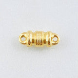 Herraje Cilindro 0.25gr / 1.2cm / Oro Amarillo 18K Herraje Cilindro 0.25gr / 1.2cm / Oro Amarillo 18K