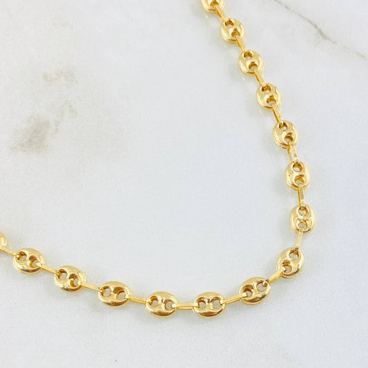 Cadena GC 7gr / 40cm / Oro Amarillo 18K *
