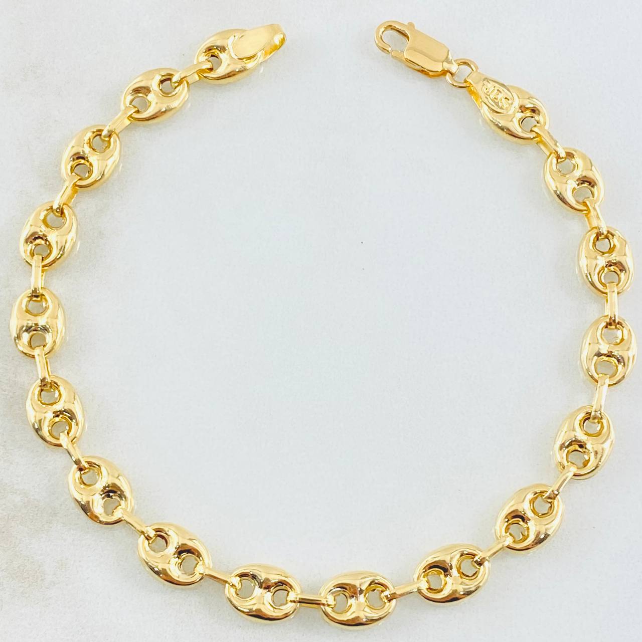 Pulso GC 5.25gr / 19.5cm / Oro Amarillo 18K Pulso GC 5.25gr / 19.5cm / Oro Amarillo 18K