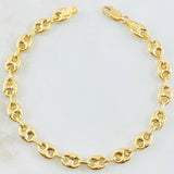 Pulso GC 5.25gr / 19.5cm / Oro Amarillo 18K Pulso GC 5.25gr / 19.5cm / Oro Amarillo 18K