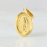 Dije Virgen Guadalupe 1.1gr / 2.4cm / Oro Amarillo 18K * Dije Virgen Guadalupe 1.1gr / 2.4cm / Oro Amarillo 18K *