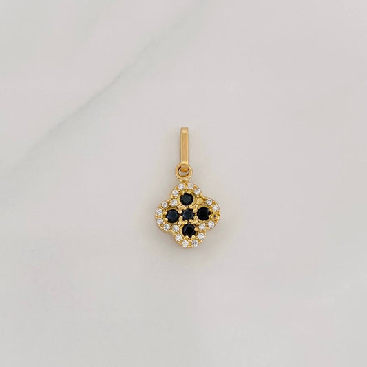 Dije Trebol 1.15g / 1.8cm Oro Amarillo 18K