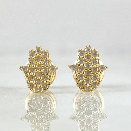 Topos Mano Hamsa 1gr / Oro 18K