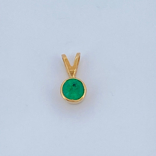 Dije Joya Gota 0.35gr / 1cm / Oro Amarillo 18K %