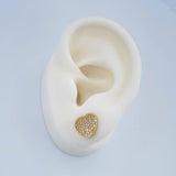 Topos Corazon 2.15gr / Oro Amarillo 18K & Topos Corazon 2.15gr / Oro Amarillo 18K &