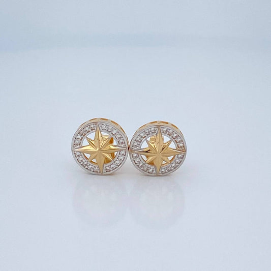 Topos Estrella Cardinal 3.05gr / Oro Amarillo 18K &