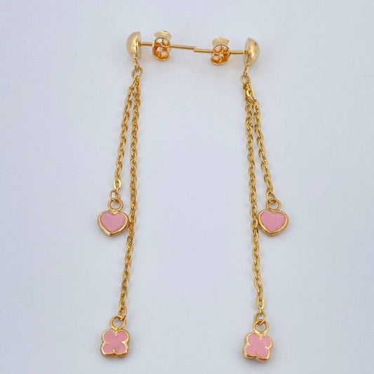 Topos Arete 2.1gr / 6cm / Oro Amarillo 18K &