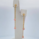 Topos Arete 2.1gr / 6cm / Oro Amarillo 18K & Topos Arete 2.1gr / 6cm / Oro Amarillo 18K &