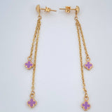 Topos Arete 2.05gr / 6.2cm / Oro Amarillo 18K & Topos Arete 2.05gr / 6.2cm / Oro Amarillo 18K &