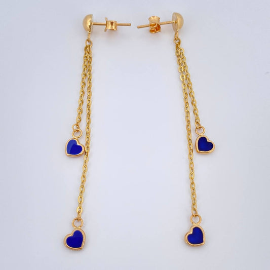 Topos Arete 2.15gr / 6.3cm / Oro Amarillo 18K &
