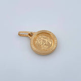 Dije Rostro Jesus 0.95gr / 2cm / Oro Amarillo 18K & Dije Rostro Jesus 0.95gr / 2cm / Oro Amarillo 18K &