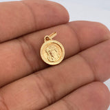 Dije Rostro Jesus 0.95gr / 2cm / Oro Amarillo 18K & Dije Rostro Jesus 0.95gr / 2cm / Oro Amarillo 18K &