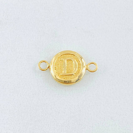 Herraje Letra D 0.4gr / 1.5cm / Oro Amarillo 18K