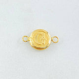 Herraje Letra G 0.45gr / 1.5cm / Oro Amarillo 18K Herraje Letra G 0.45gr / 1.5cm / Oro Amarillo 18K