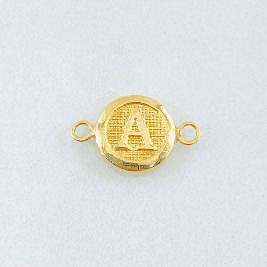 Herraje Letra A 0.4gr / 1.5cm / Oro Amarillo 18K