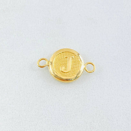 Herraje Letra J 0.4gr / 1.5cm / Oro Amarillo 18K