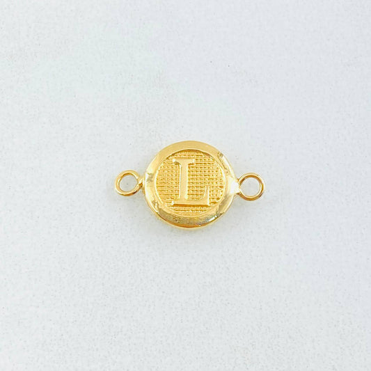 Herraje Letra L 0.45gr / 1.5cm / Oro Amarillo 18K