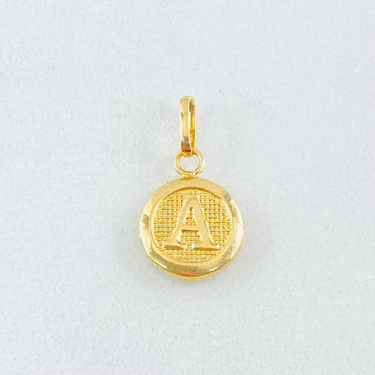 Dije Letra A 0.4gr / 1.6cm / Oro Amarillo 18K ©