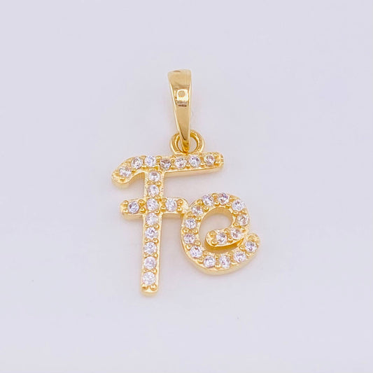 Dije Fe 1.45g / 2cm Oro Amarillo 18K