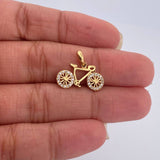 Dije Bicicleta 1.9gr / 1.7cm-Oro Amarillo 18K & Dije Bicicleta 1.9gr / 1.7cm-Oro Amarillo 18K &