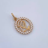 Dije Virgen Maria 1.2gr / 2cm-Oro Amarillo 18K & Dije Virgen Maria 1.2gr / 2cm-Oro Amarillo 18K &