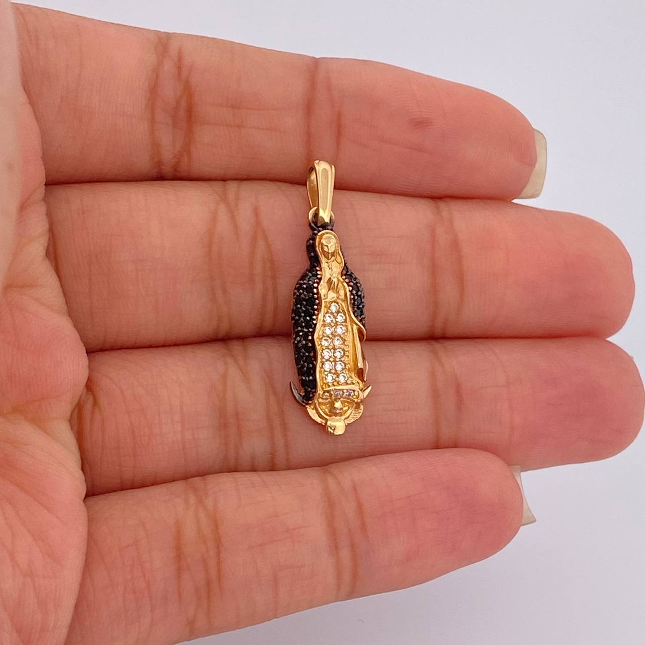 Dije Virgen Guadalupe 2.4gr / 2.9cm-Oro Amarillo 18K & Dije Virgen Guadalupe 2.4gr / 2.9cm-Oro Amarillo 18K &