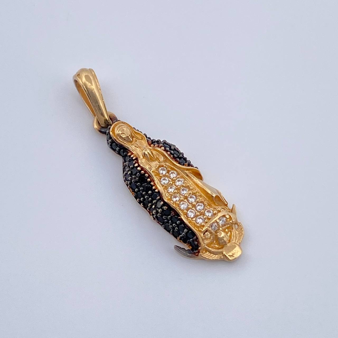 Dije Virgen Guadalupe 2.4gr / 2.9cm-Oro Amarillo 18K & Dije Virgen Guadalupe 2.4gr / 2.9cm-Oro Amarillo 18K &