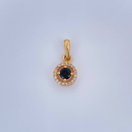 Dije Halo 1.55gr / 1.8cm-Oro Amarillo 18K &
