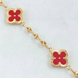 Pulso GC Trebol 5.75gr / 19.5cm / Oro 18K © Pulso GC Trebol 5.75gr / 19.5cm / Oro 18K ©