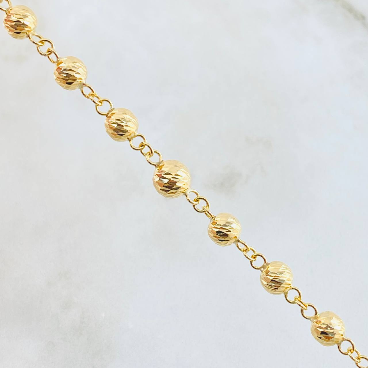 Rosario Cruz Cristo Virgen Guadalupe 31.7gr / 70cm / Oro Amarillo 18K * Rosario Cruz Cristo Virgen Guadalupe 31.7gr / 70cm / Oro Amarillo 18K *