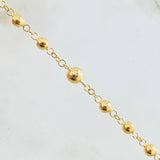 Rosario Cruz Cristo Virgen Milagrosa 8.75gr / 55cm / Oro Amarillo 18K © Rosario Cruz Cristo Virgen Milagrosa 8.75gr / 55cm / Oro Amarillo 18K ©