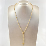 Rosario Cruz Cristo Virgen Milagrosa 8.75gr / 55cm / Oro Amarillo 18K © Rosario Cruz Cristo Virgen Milagrosa 8.75gr / 55cm / Oro Amarillo 18K ©