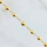 Rosario Cruz Cristo Virgen Milagrosa 13.1gr / 60cm / Oro Amarillo 18K Rosario Cruz Cristo Virgen Milagrosa 13.1gr / 60cm / Oro Amarillo 18K