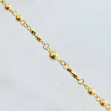 Rosario Cruz Virgen Milagrosa 8.35gr / 45cm / Oro Amarillo 18K Rosario Cruz Virgen Milagrosa 8.35gr / 45cm / Oro Amarillo 18K