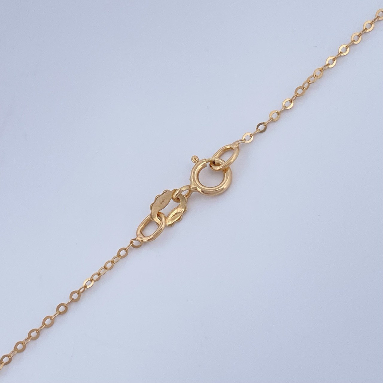 Set Cadena y Dije Aro Seguido + Ancla 1,3gr / Oro Rosa 18K & Set Cadena y Dije Aro Seguido + Ancla 1,3gr / Oro Rosa 18K &