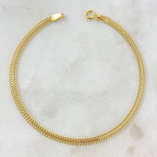 Pulso Sedusa 1.9gr / 19cm / Oro Amarillo +3 18K *