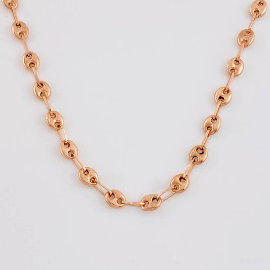 Cadena Gc 7.3g / 59.8cm / 4mm Oro Rosa 18K (Oferta)