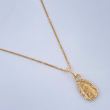 Set Cadena y Dije Veneciana+Virgen Guadalupe 1.2gr / 39.7cm / 0.45mm Oro Amarillo 18K (Oferta) $ Set Cadena y Dije Veneciana+Virgen Guadalupe 1.2gr / 39.7cm / 0.45mm Oro Amarillo 18K (Oferta) $