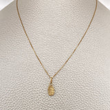 Set Cadena y Dije Veneciana+Virgen Guadalupe 1.2gr / 39.7cm / 0.45mm Oro Amarillo 18K (Oferta) $ Set Cadena y Dije Veneciana+Virgen Guadalupe 1.2gr / 39.7cm / 0.45mm Oro Amarillo 18K (Oferta) $
