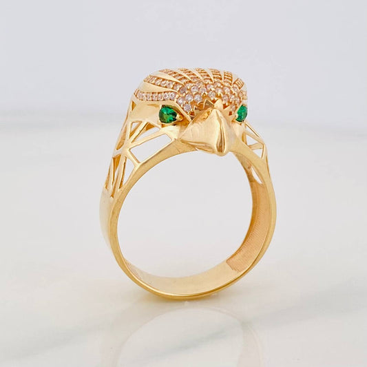 Anillo Aguila 9.3g / T12 1/2 Oro Amarillo 18K