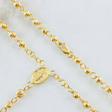 Rosario Virgen Milagrosa 10.65gr / 50cm / Oro Amarillo 18K Rosario Virgen Milagrosa 10.65gr / 50cm / Oro Amarillo 18K