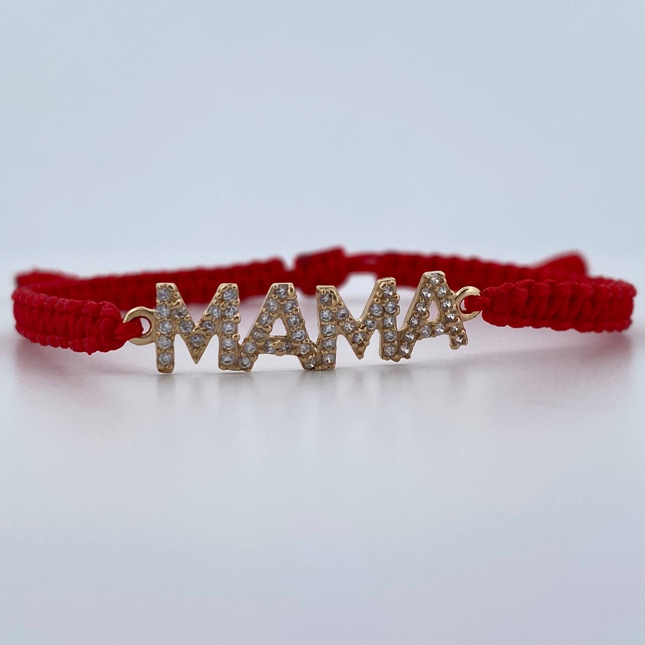 Pulsera Roja Mamá 1.25gr / Oro 18K & Pulsera Roja Mamá 1.25gr / Oro 18K &