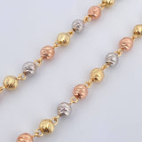 Rosario Virgen Guadalupe 29.45gr / 62cm / Oro 18K $ Rosario Virgen Guadalupe 29.45gr / 62cm / Oro 18K $