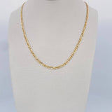 Cadena Figaro 3.2gr / 60cm / +1 Oro 18K & Cadena Figaro 3.2gr / 60cm / +1 Oro 18K &