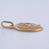 Dije Virgen Maria 1.25gr / 2cm / Oro 18K & Dije Virgen Maria 1.25gr / 2cm / Oro 18K &